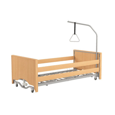 "Pat de ingrijire si recuperare la dimiciliu, electric, cu 4 motoare, roti de 100 mm cu sistem de franare, Taurus 2 LOW LUX