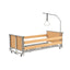 Pat pentru bolnavi imobilizati, electric, reglabil, cu telecomanda, 4 motoare, inaltime redusa, TAURUS 2 LOW, 212 x 102,5cm