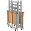 Pat pentru bolnavi imobilizati, electric, reglabil, cu telecomanda, 4 motoare, inaltime redusa, TAURUS 2 LOW, 212 x 102,5cm