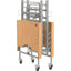 Pat ingrijire la domiciliu, electric, reglabil, cu telecomanda, 4 motoare, laterale rabatabile, roti de 100 mm, Taurus 2 LUX