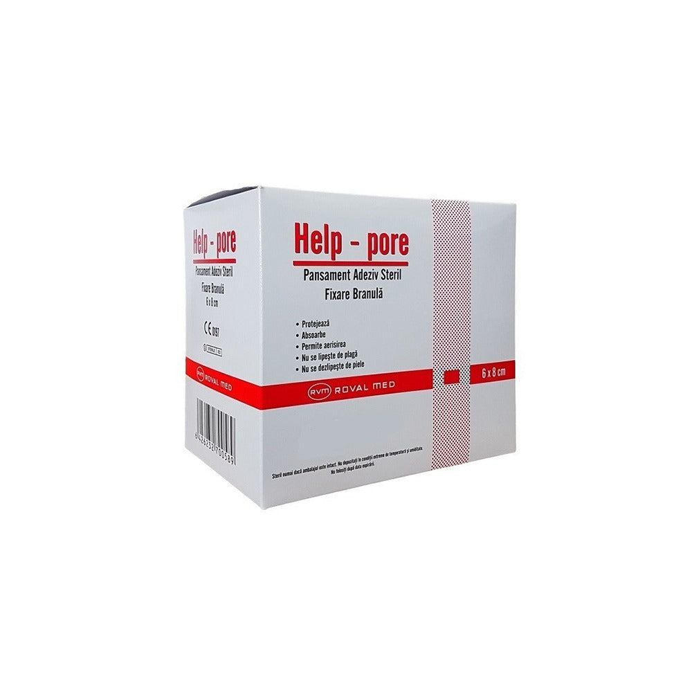 Plasturi pentru fixare branule - 100 buc