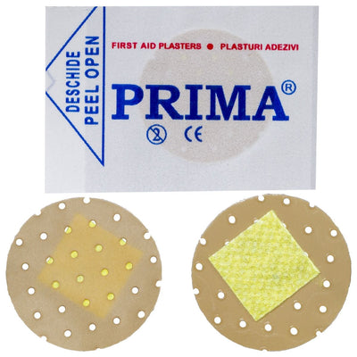 Plasturi post injectie HELP - 100buc, PRIMA - 200buc
