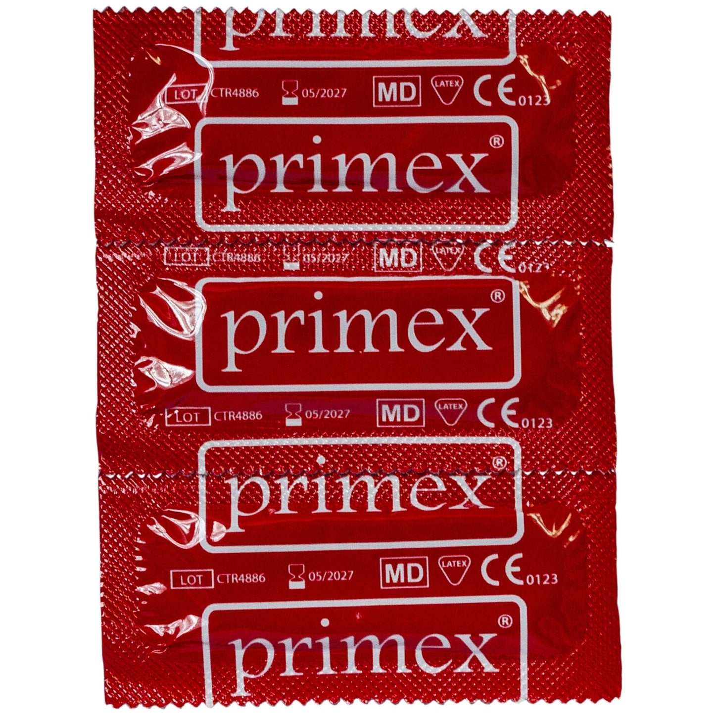 Prezervative sonda ecograf, din latex, PRIMEX, lubrifiate, 144 bucati / punga