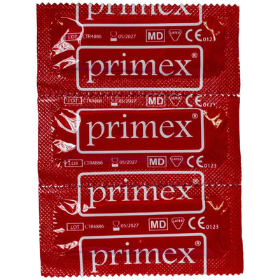 Prezervative sonda ecograf, din latex, PRIMEX, lubrifiate, 144 bucati / punga