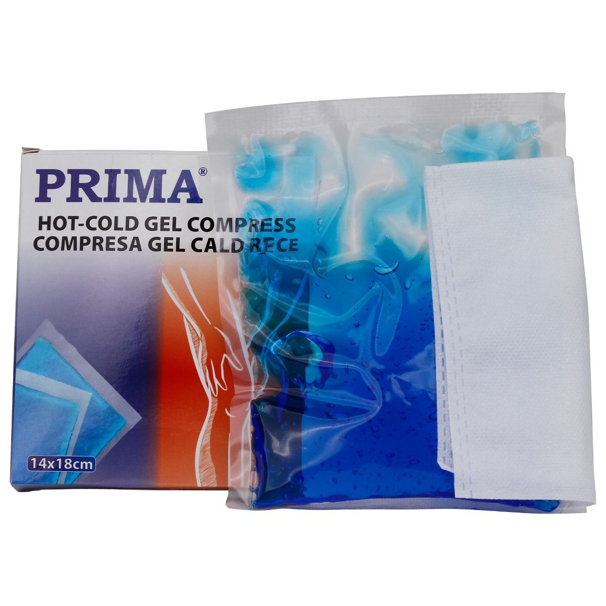 Punga Gel Cald-Rece 14x18cm