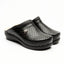 Saboti medicali, unisex, din piele, negru, Leon New