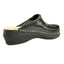 Saboti medicali, unisex, din piele, negru, Leon New