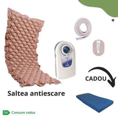 Saltea antiescare cu compresor Moretti
