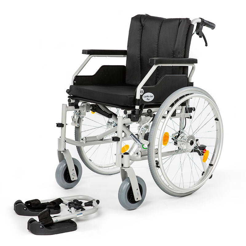 Scaun cu rotile din aluminiu LIGHTMAN START PLUS, Kid-Man