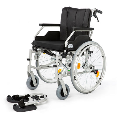 Scaun cu rotile din aluminiu LIGHTMAN START PLUS, Kid-Man