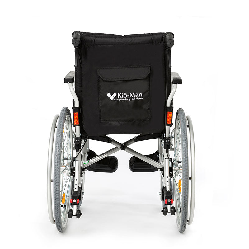 Scaun cu rotile din aluminiu LIGHTMAN START PLUS, Kid-Man