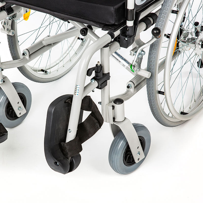 Scaun cu rotile din aluminiu LIGHTMAN START PLUS, Kid-Man