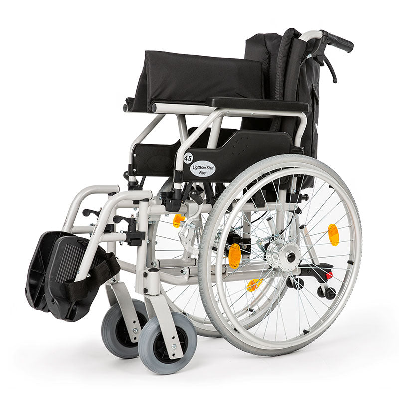 Scaun cu rotile din aluminiu LIGHTMAN START PLUS, Kid-Man