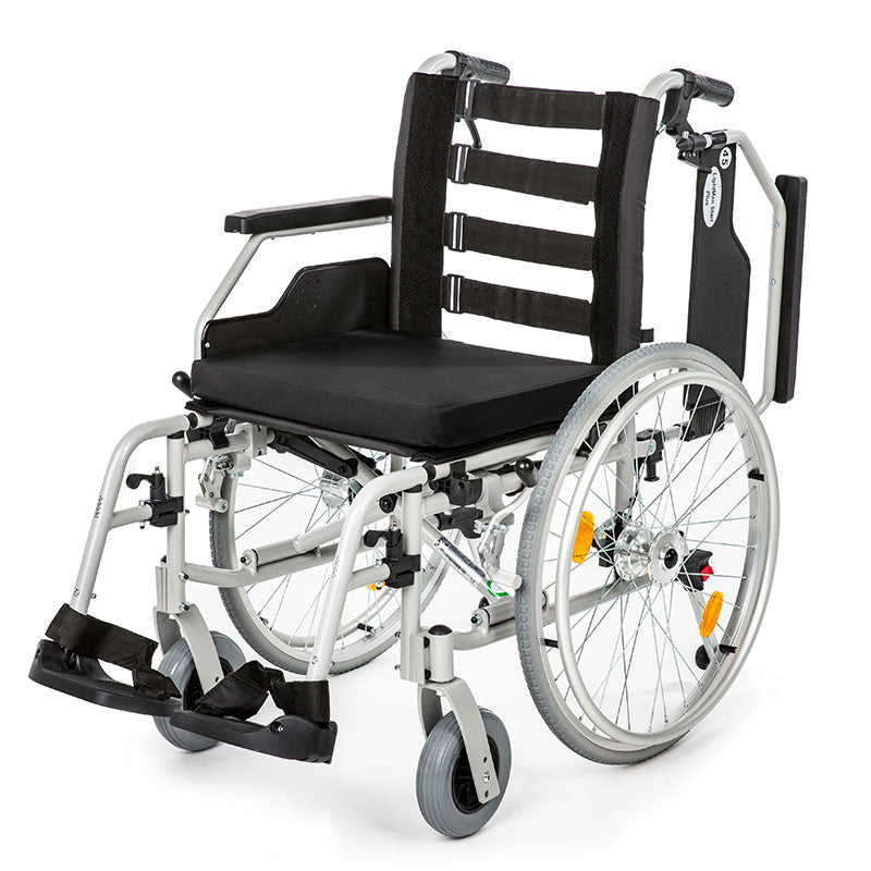 Scaun cu rotile din aluminiu LIGHTMAN START PLUS, Kid-Man