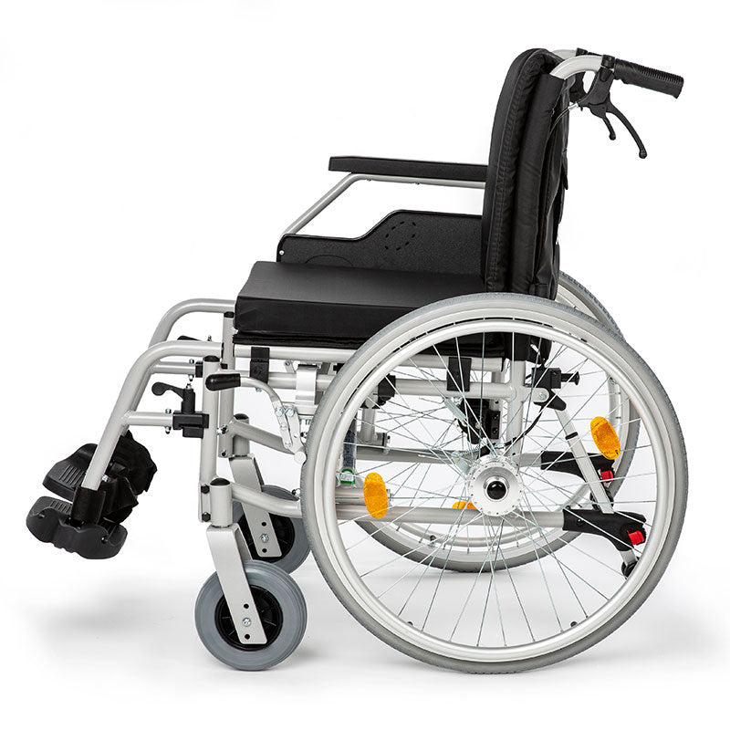 Scaun cu rotile din aluminiu LIGHTMAN START PLUS, Kid-Man