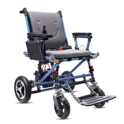 Fotoliu rulant, electric, pliabil, pentru persoane cu dizabilitati, 46cm