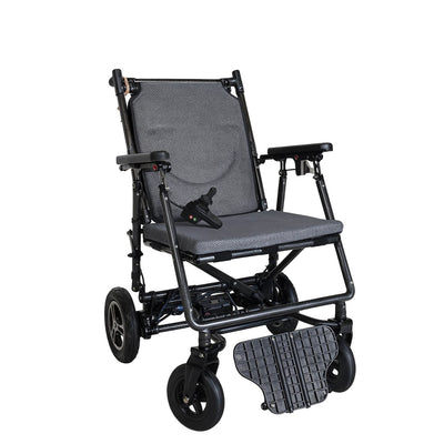 Fotoliu rulant, electric, pliabil, pentru persoane cu dizabilitati, 46cm