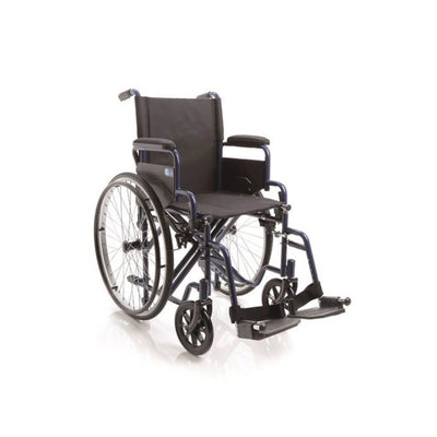 Cărucior cu rotile pliabil transport pacienți ,  susține 150 kg