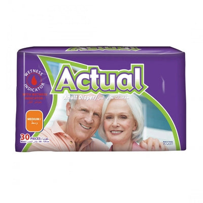 Scutece adulti Actual Double x  30 bucati