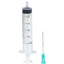 Seringa cu ac, 3 componente, 5ml, 10ml, 20ml