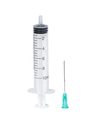 Seringa cu ac, 3 componente, 5ml, 10ml, 20ml