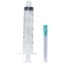 Seringi Luer Lock 10ml, PRIMA, cu ac 21G, 100 bucati