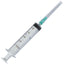 Seringi Luer Slip 10ml, PRIMA, cu ac verde, 100 bucati