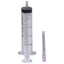 Seringi Luer Slip 20ml, PRIMA, cu ac roz, 50 bucati