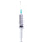 Seringi Luer Slip 5ml, PRIMA, cu ac verde, 100 bucati