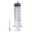 Seringi Luer Slip 50/60ml, PRIMA, cu ac roz, 25 bucati