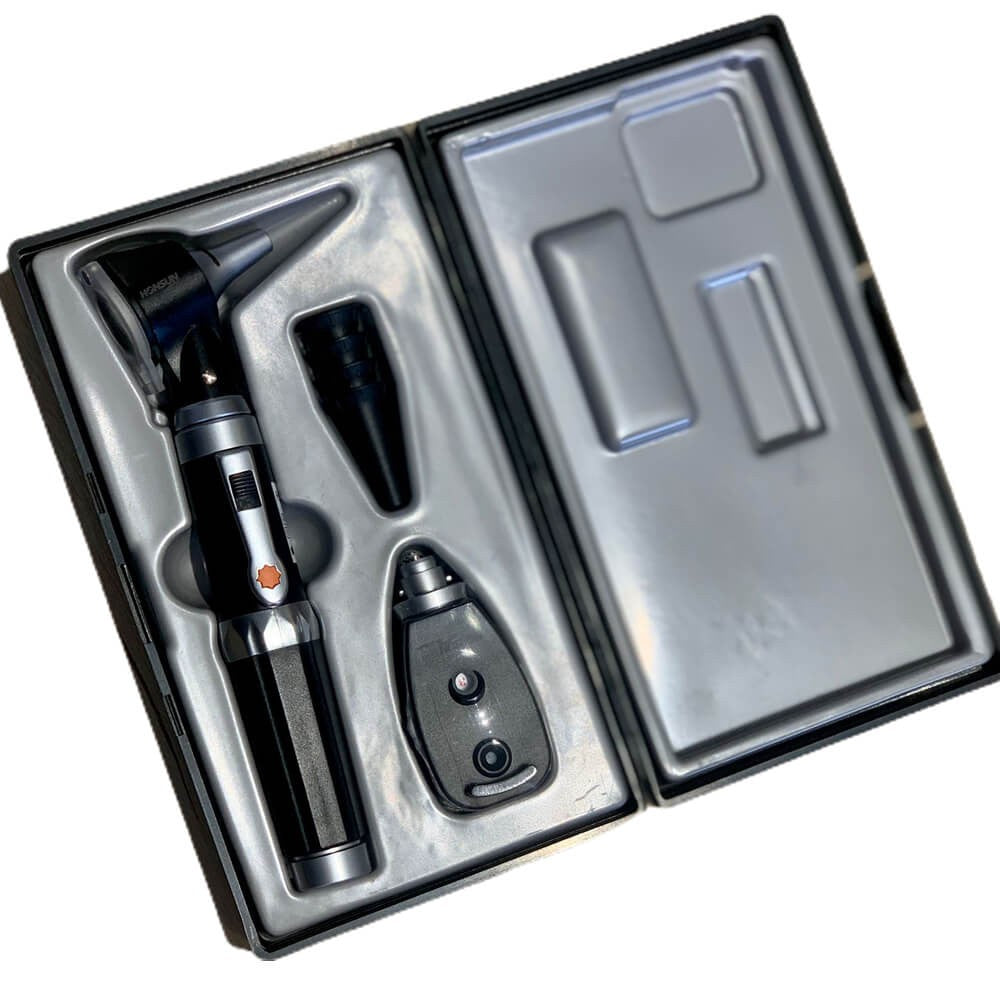 Set Oto-oftalmoscop