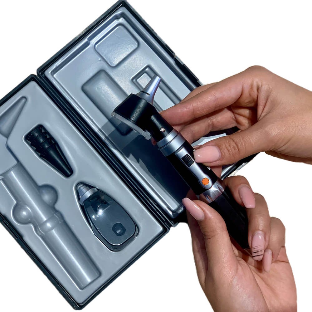 Set Oto-oftalmoscop