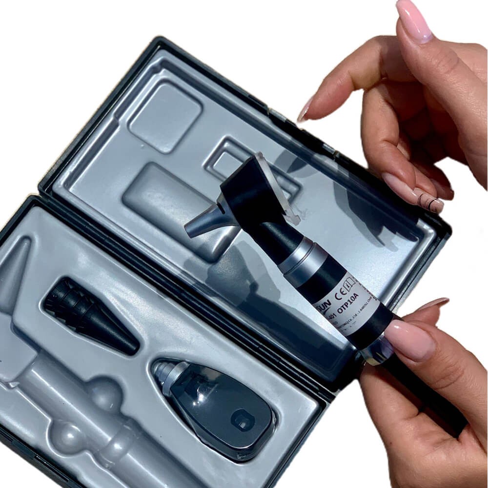 Set Oto-oftalmoscop