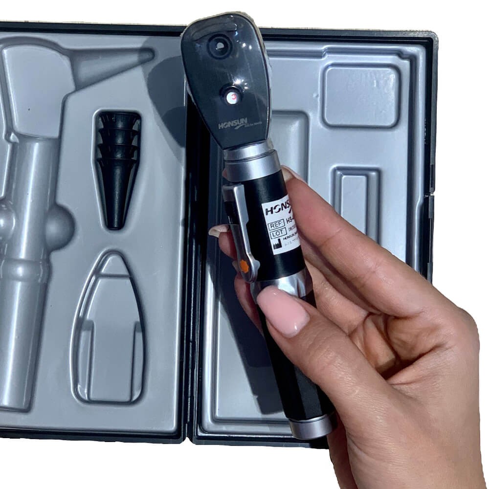 Set Oto-oftalmoscop