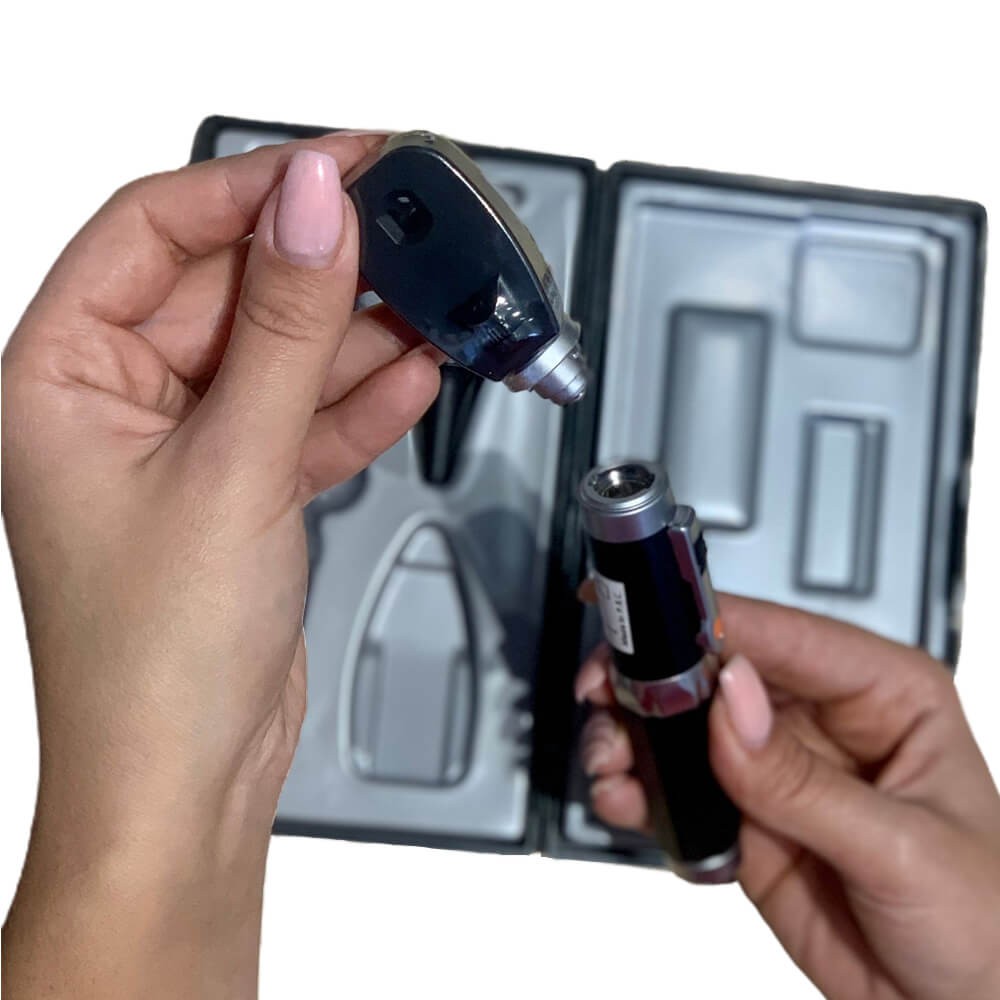 Set Oto-oftalmoscop