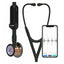 Stetoscop electronic 3M™ Littmann® CORE Digital, Negru, capsula curcubeu