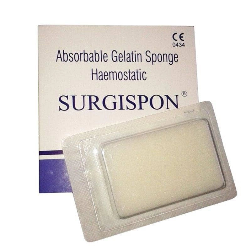 Surgispon Burete Hemostatic 70x50x10 mm 