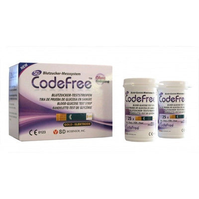 Teste pentru determinarea glicemiei CODE FREE