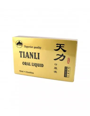 Tianli original pentru potență cutie cu 6 fiole