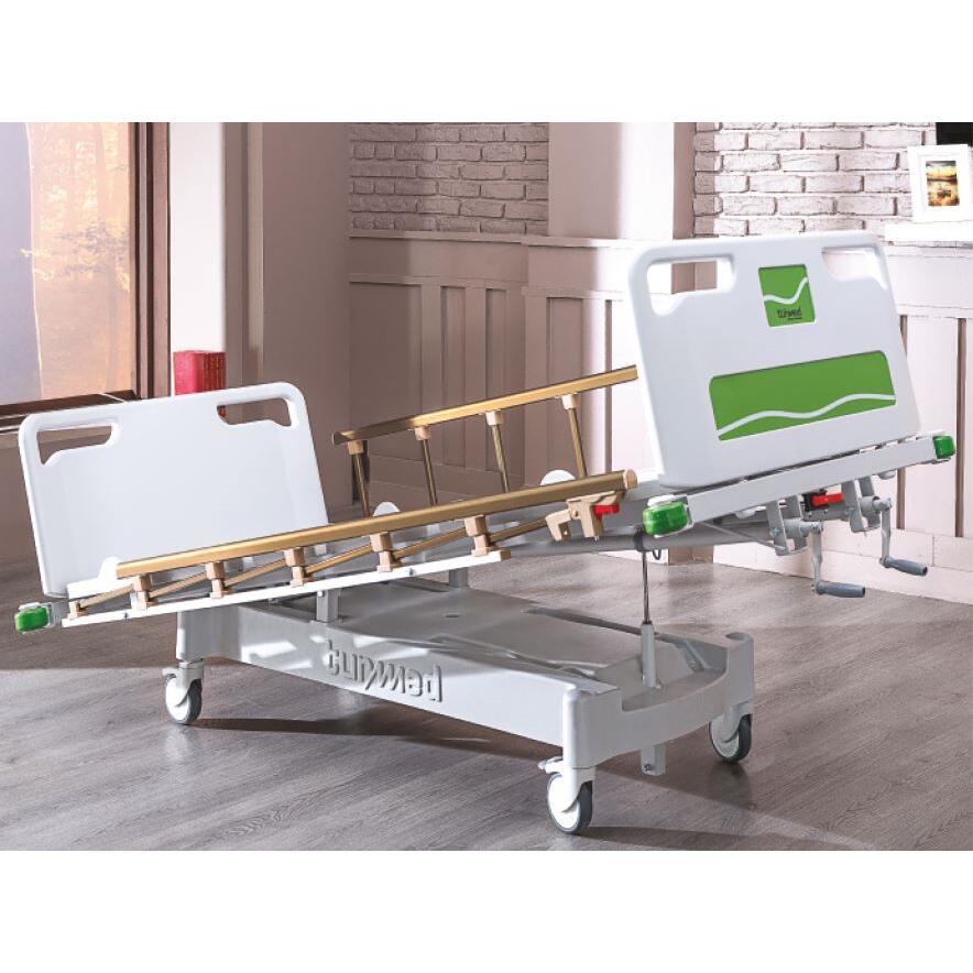 Pat spital (3 setari manuale)