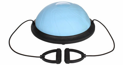 Minge de echilibru și antrenament cu benzi elastice, Ø 46 cm, 100 kg – Merco Wave Speed 46
