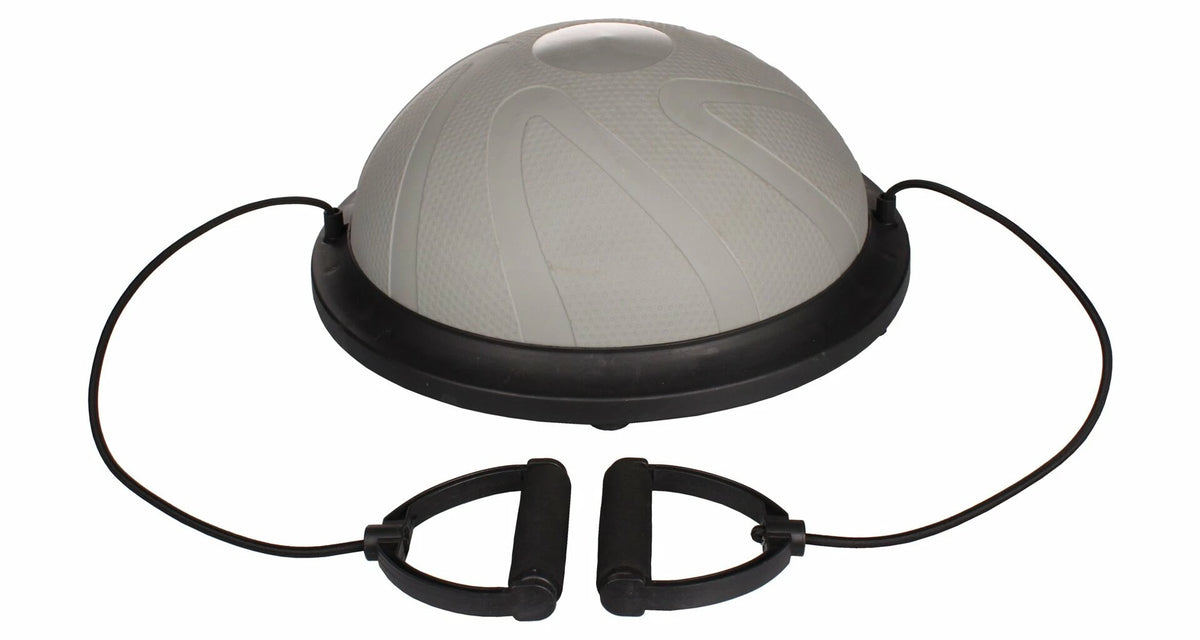 Minge de echilibru și antrenament cu benzi elastice, Ø 46 cm, 100 kg – Merco Wave Speed 46