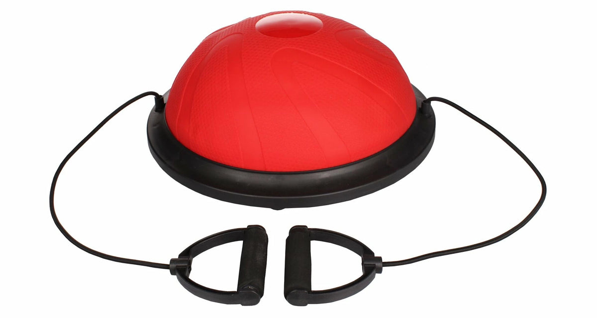 Minge de echilibru și antrenament cu benzi elastice, Ø 46 cm, 100 kg – Merco Wave Speed 46