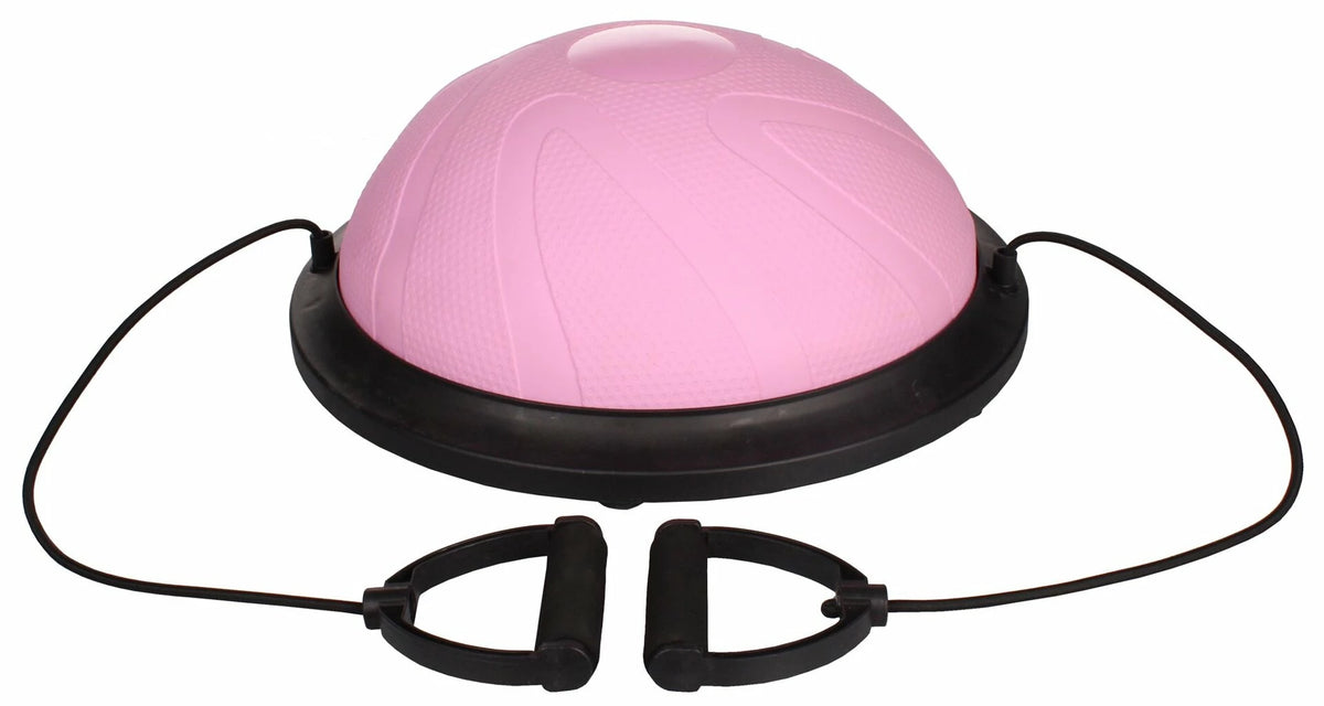 Minge de echilibru și antrenament cu benzi elastice, Ø 46 cm, 100 kg – Merco Wave Speed 46